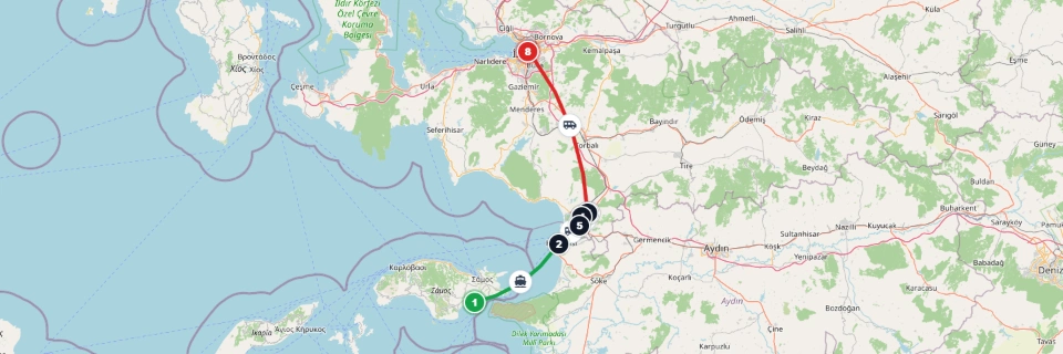 Small-Group Ephesus Ferry Day Trip