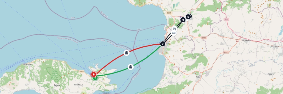 Small-Group Ephesus Ferry Day Trip