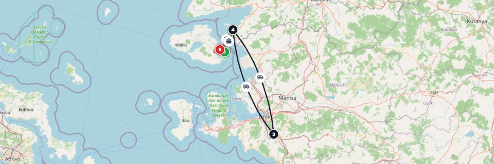 Small-Group Ephesus Ferry Package