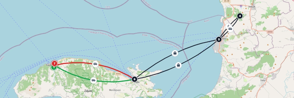 Small-Group Ephesus Ferry Package