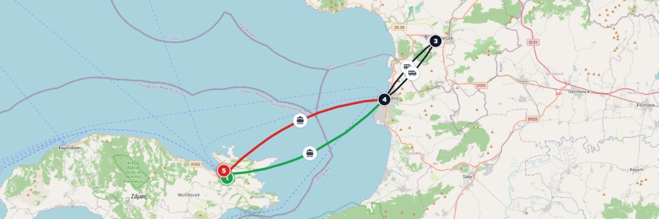 Small-Group Ephesus Ferry Package