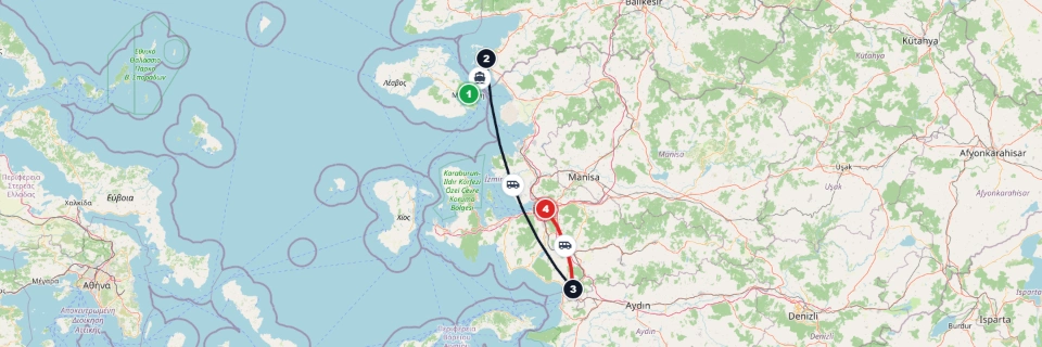 Small-Group Ephesus Ferry Package