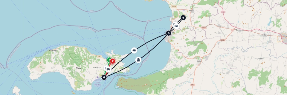 Small-Group Ephesus Ferry Package
