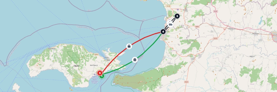 Small-Group Ephesus Ferry Package