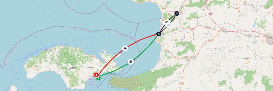 Small-Group Ephesus Ferry Package