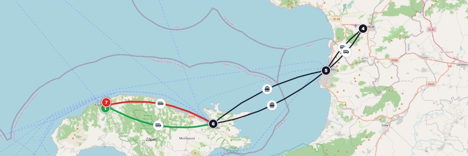 Small-Group Ephesus Ferry Package