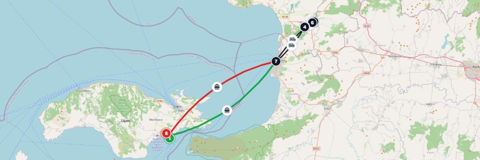 Small-Group Ephesus Ferry Tour
