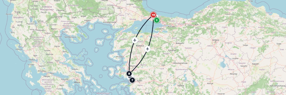 Small-Group Ephesus Flight Museum Tour