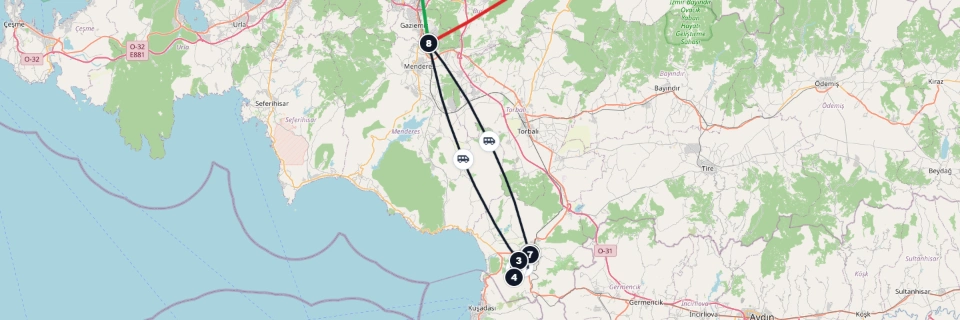 Small Group Ephesus Flight Tour