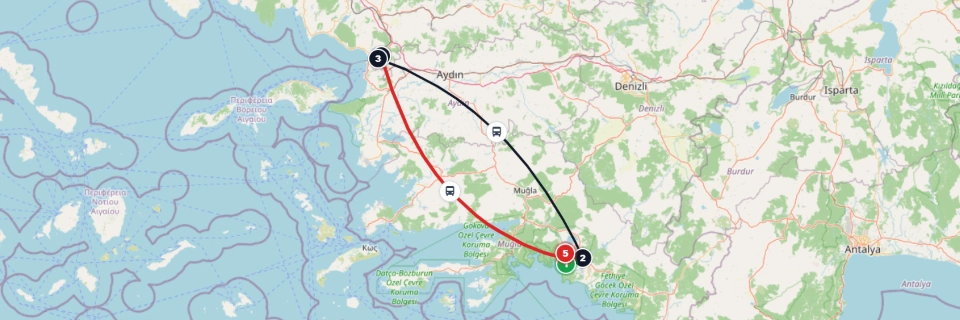 Small-Group Ephesus Overnight Bus Package