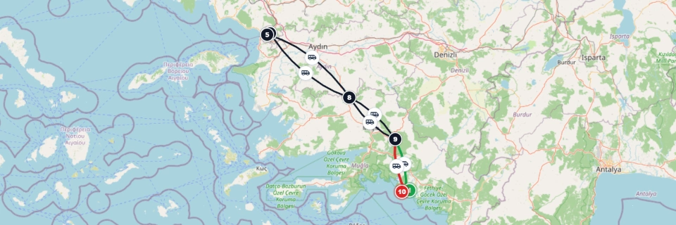 Small-Group Ephesus Road Tour