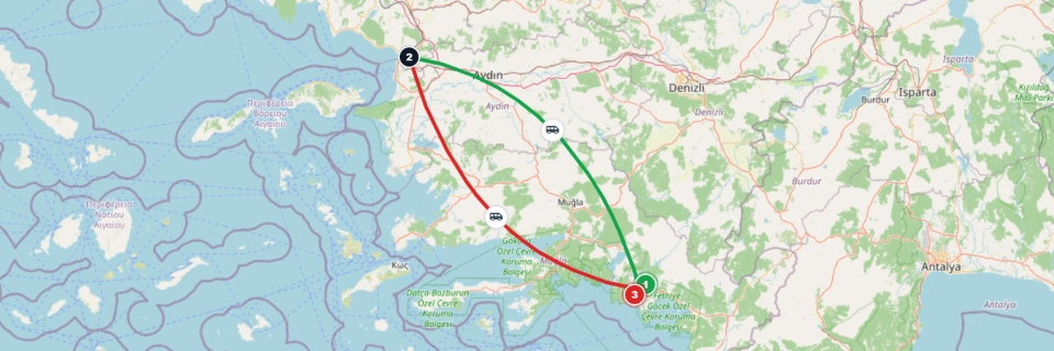 Small-Group Ephesus Road Transfer Package