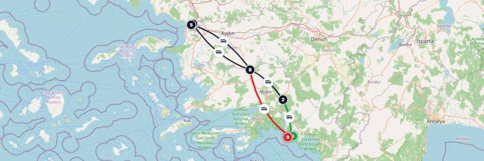 Small-Group Ephesus Route