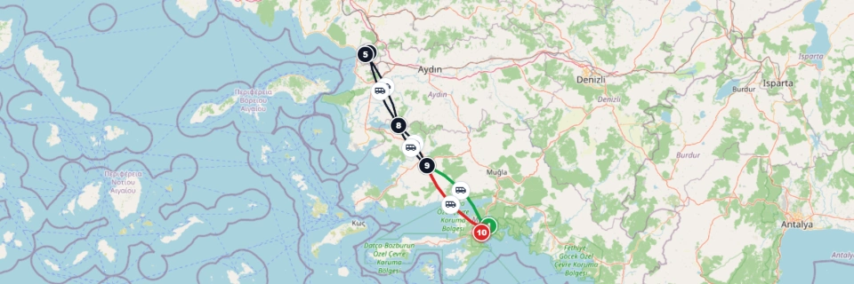 Small-Group Ephesus Tour from Beldibi Marmaris