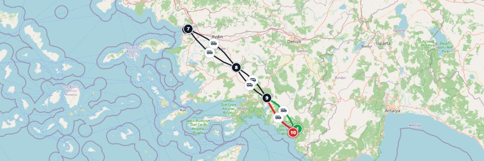 Small-Group Ephesus Tour from Calis