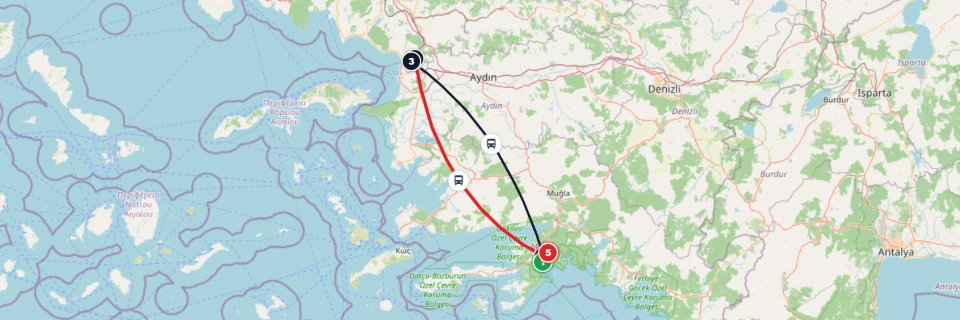 Small-Group Ephesus Transfer Package from Uzunyali