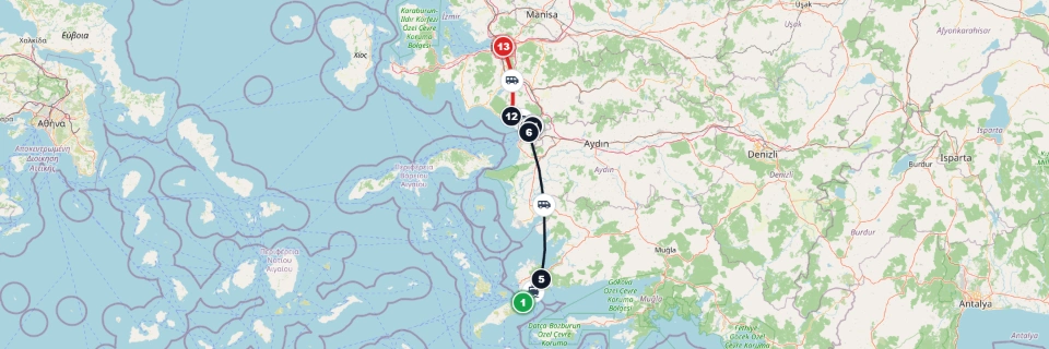 Tigaki Ephesus Shared Day Trip