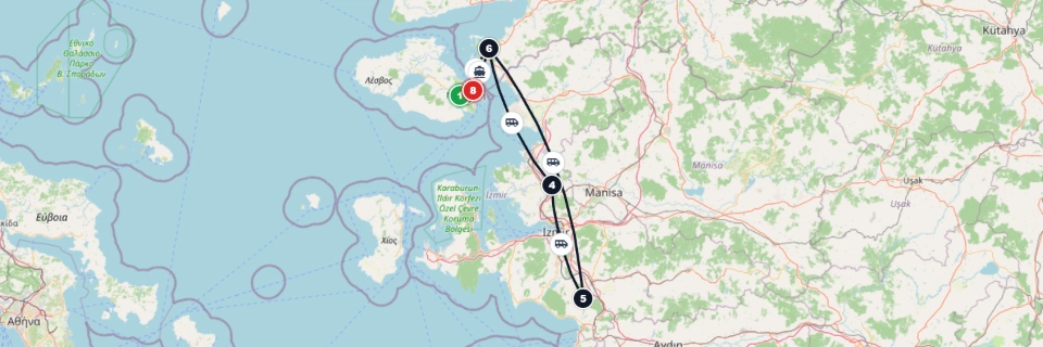 Vatera Ephesus Group Return Package