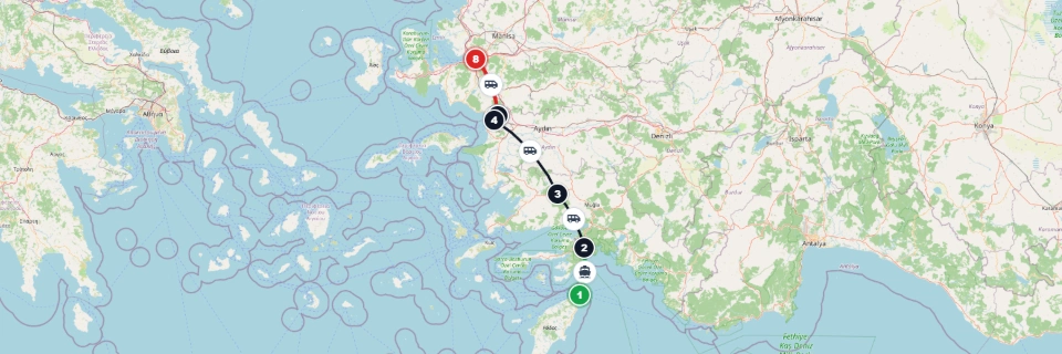 Virgin Mary, Ephesus & Museum Small-Group Ferry Day Trip from Rhodes Port to Izmir