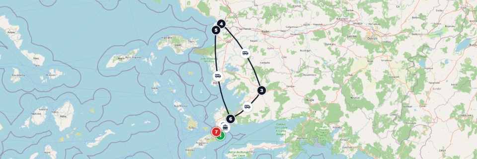 Virgin Mary, Ephesus & Museum Small-Group Ferry Package from Kos Port: 3 Days Comfort Return