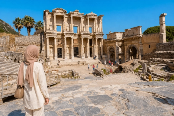 Ephesus with Kids or Seniors: What to Expect