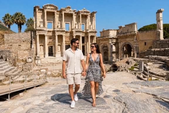Kusadasi Port to Ephesus: Distance, Travel Time and Pickup Tips