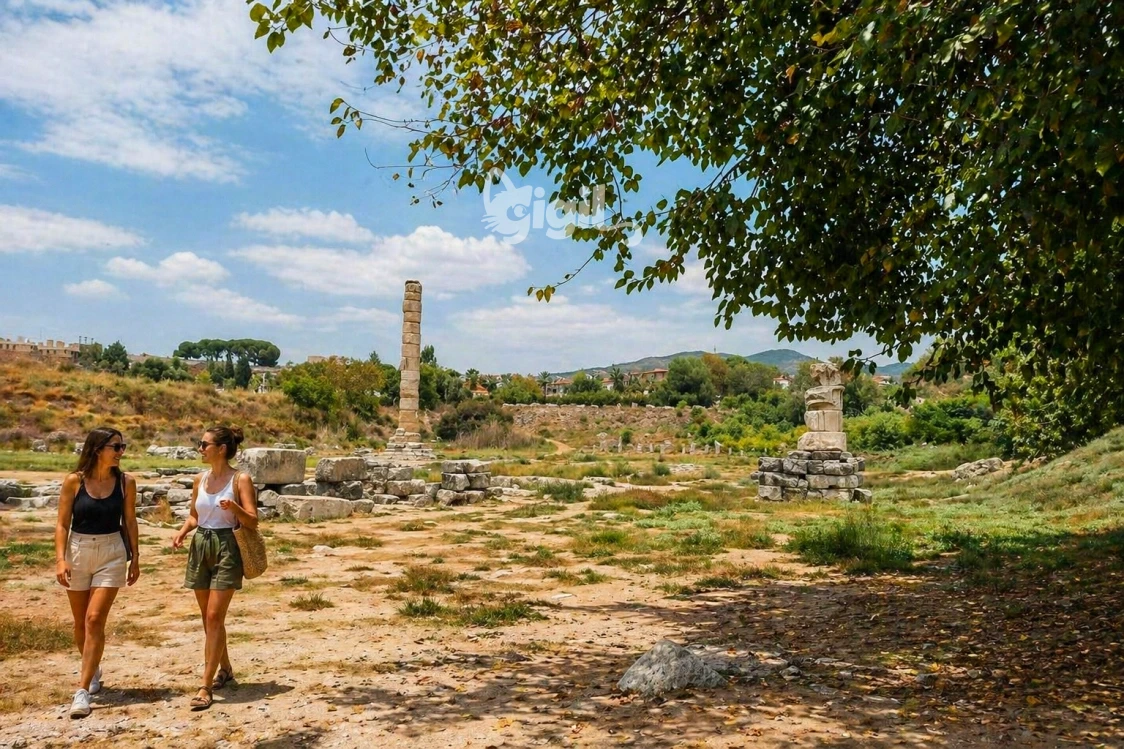 Ancient Artemis Sanctuary Setting