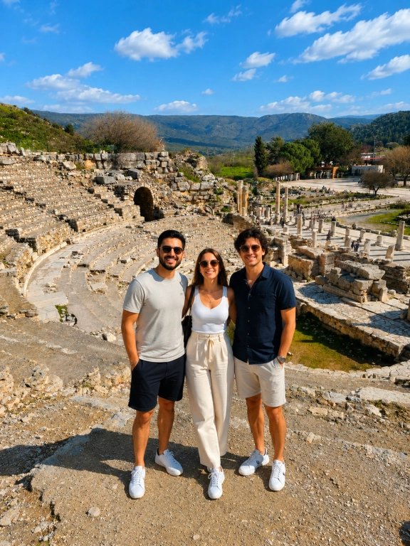 Ephesus Flight Group Tour