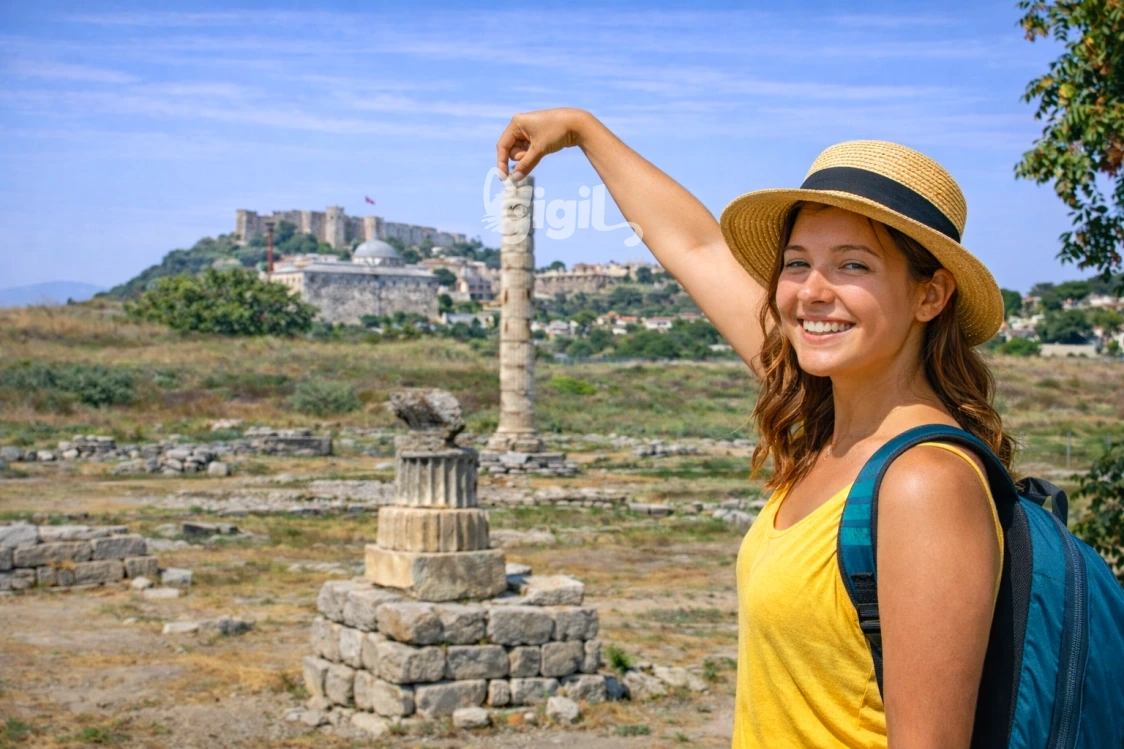 Archaeological Site of the Temple of Artemis