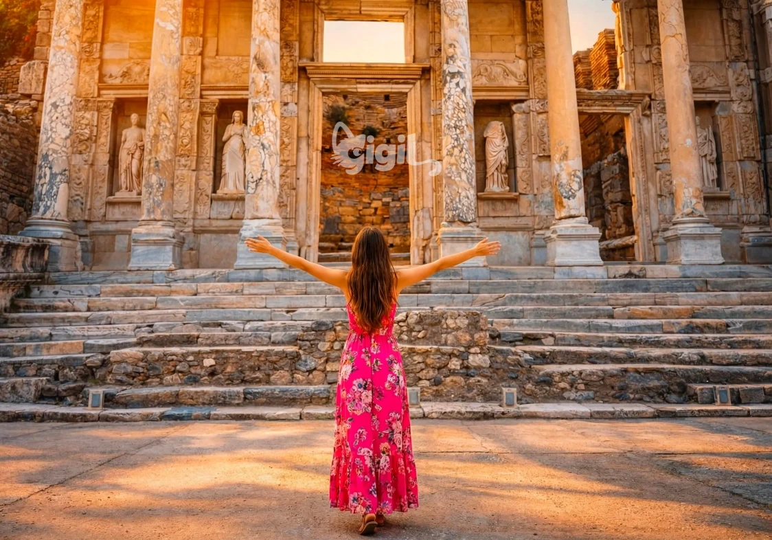Architectural Language of the Celsus Library
