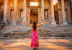 Full-Day Ephesus, Virgin Mary, Artemis & Isa Bey Group Tour from Balikesir