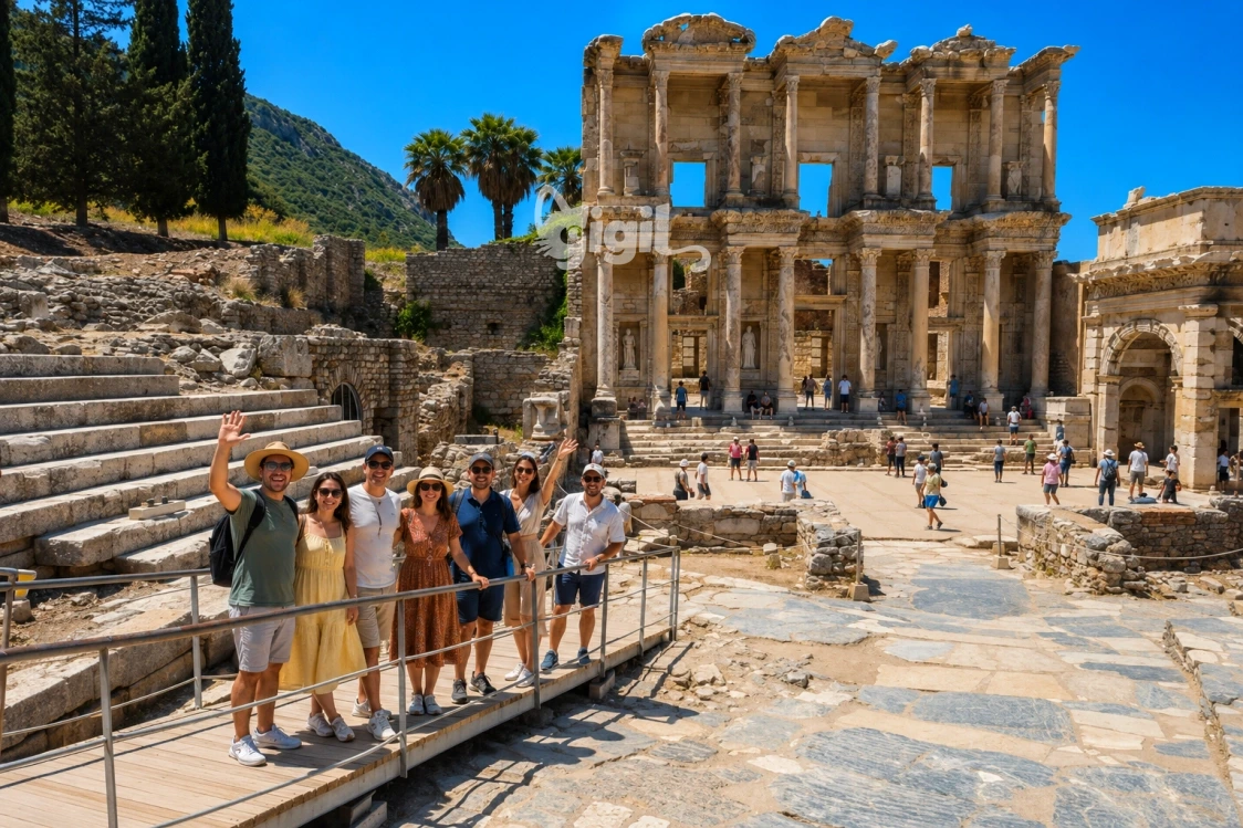 Ceremonial Entrance of the Celsus Library