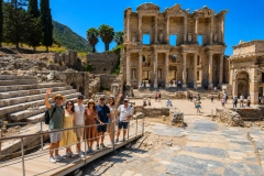 Small Group Ephesus, Virgin Mary, Artemis & Isa Bey Tour from Izmir