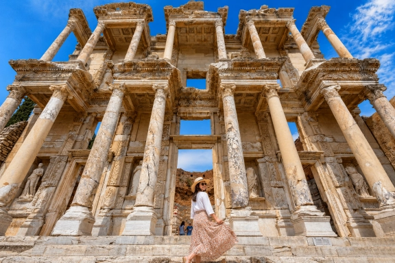 3-Day Lesbos to Ephesus Group Tour by Ferry with Lesbos Return