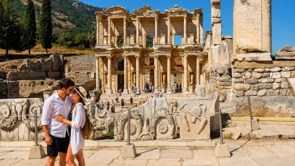 3-Day Leros to Ephesus Group Tour by Ferry with Leros Return