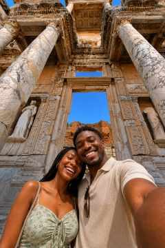 Full-Day Ephesus, Virgin Mary, Artemis & Isa Bey Group Tour from Manisa