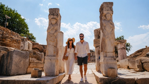 3-Day Rhodes to Ephesus Group Tour by Ferry with Rhodes Return