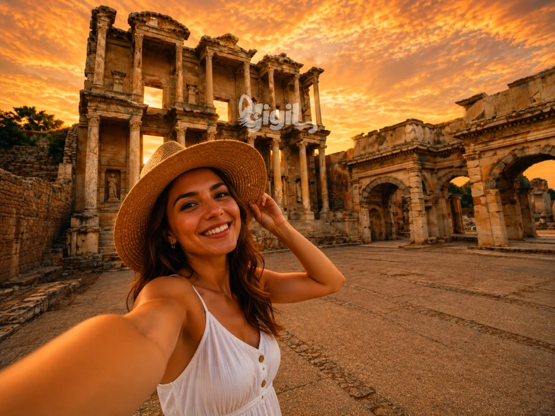 Library of Celsus Archaeological Focus