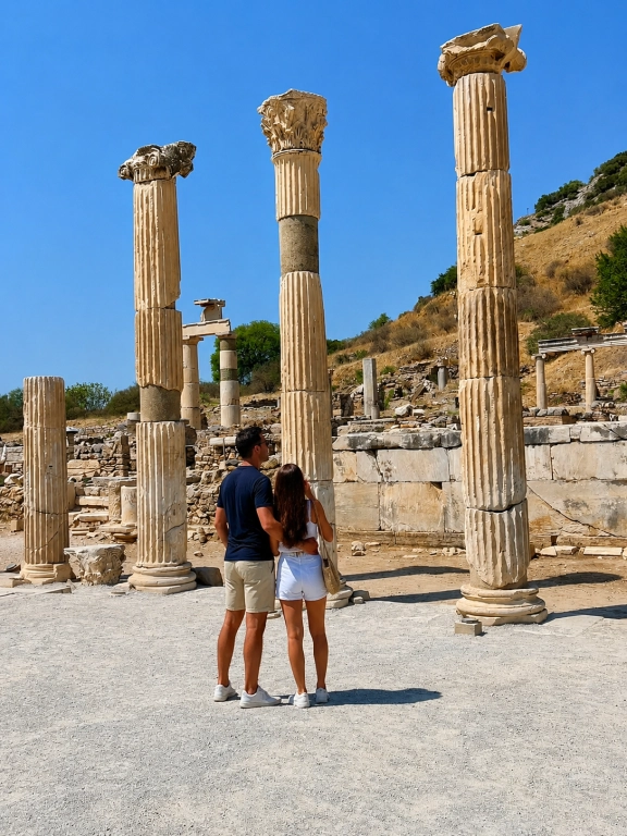 Full-Day Ephesus, Virgin Mary, Artemis & Isa Bey Group Tour from Oludeniz