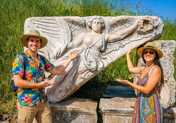 Ephesus, Virgin Mary, Artemis & Isa Bey Group Tour from Bodrum Airport