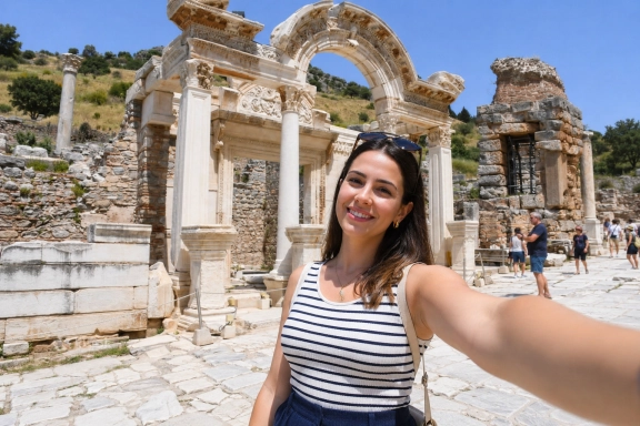 2-Day Ephesus, Virgin Mary, Artemis & Isa Bey Group Tour by Bus from Bursa