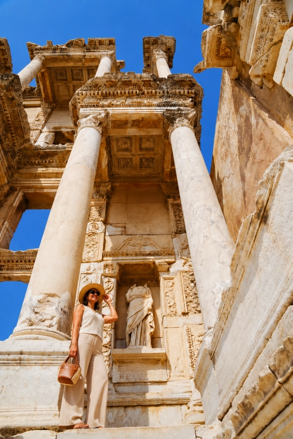 Full-Day Ephesus, Virgin Mary, Artemis & Isa Bey Group Tour from Dalaman