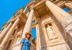 2-Day Ephesus, Virgin Mary, Artemis & Isa Bey Group Tour from Antalya by Private Vehicle