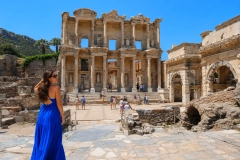 Overnight Bus Ephesus, Virgin Mary, Artemis & Isa Bey Group Tour from Fethiye