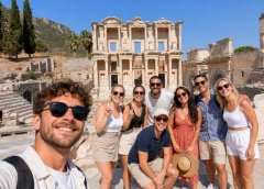Overnight Bus Ephesus, Virgin Mary, Artemis & Isa Bey Group Tour from Ankara