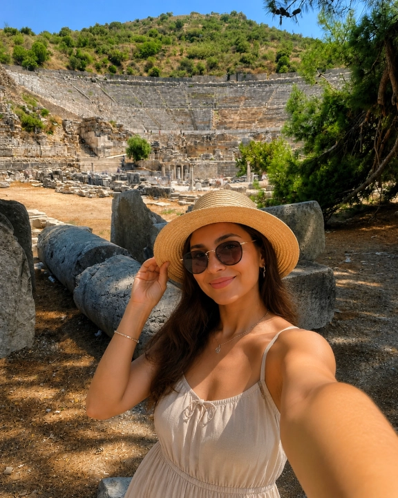 Full-Day Samos to Ephesus Group Tour by Ferry