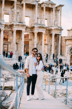 2-Day Ephesus, Virgin Mary, Artemis & Isa Bey Group Tour by Bus from Yalova