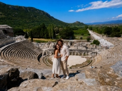Private 2-Day Ephesus, Virgin Mary, Artemis & Isa Bey Tour from Kas by Private Transfer Vehicle