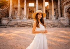 Private Overnight Bus Ephesus, Virgin Mary, Artemis & Isa Bey Tour from Sarigerme
