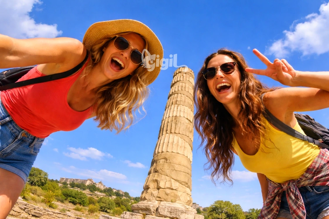Ancient Sanctuary of Artemis near Ephesus